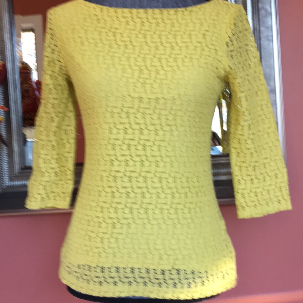 Lace top